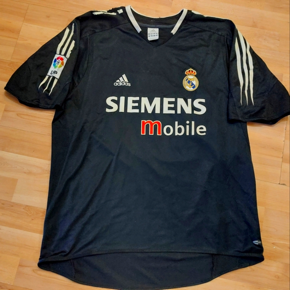 FC Real Madrid jersey 2004-05 Away Football Shirt  11 OWEN  adidas vintage